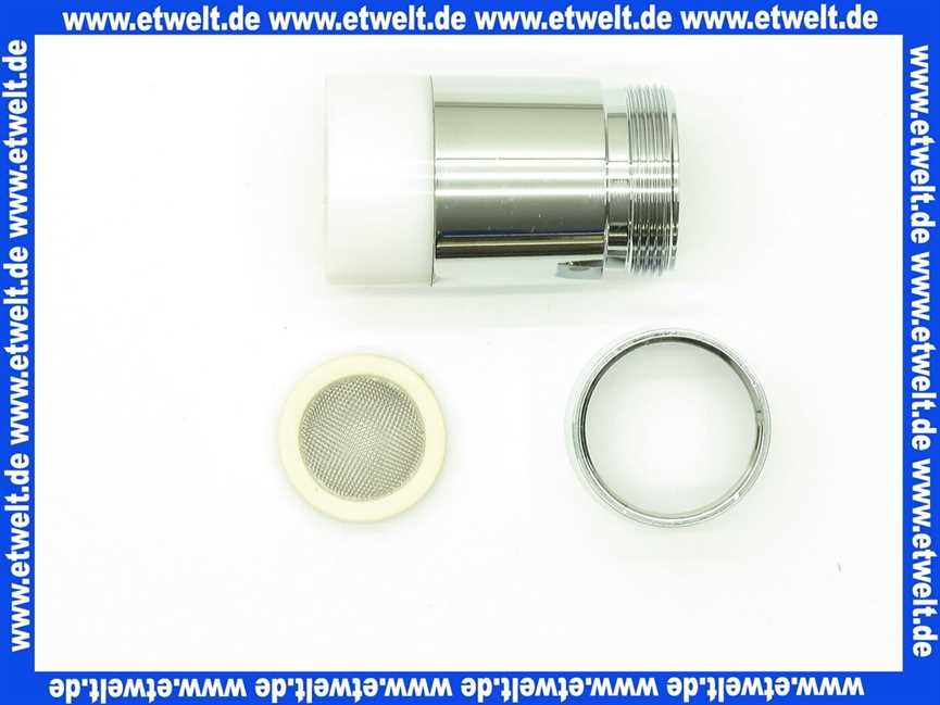 02031095 Neoperl® LED Strahlregler mit 7 Farben M22x1/M24x1