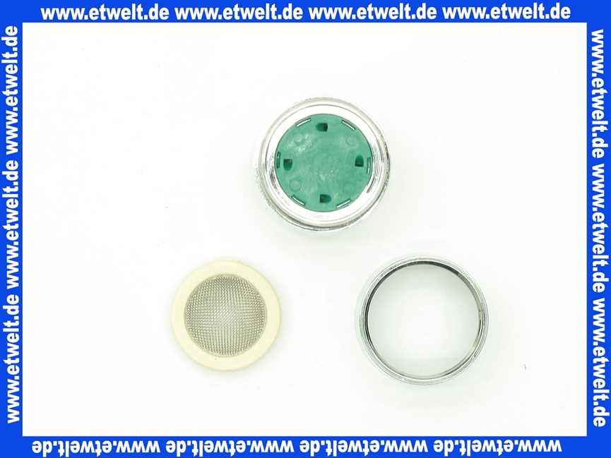 02031095 Neoperl® LED Strahlregler mit 7 Farben M22x1/M24x1