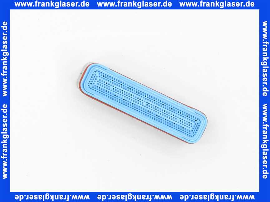 02325990 Neoperl® Rechteckstrahlregler 40x10 mm A = 13,5 - 15,0 l/min
