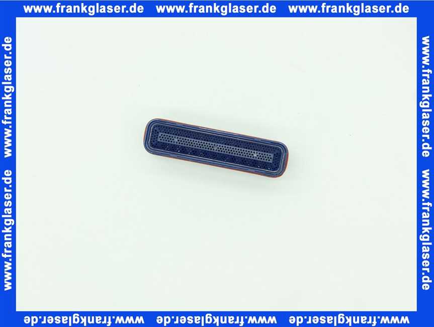 02326090 Neoperl® Rechteckstrahlregler 40x10 mm B = 22,8 - 25,2 l/min