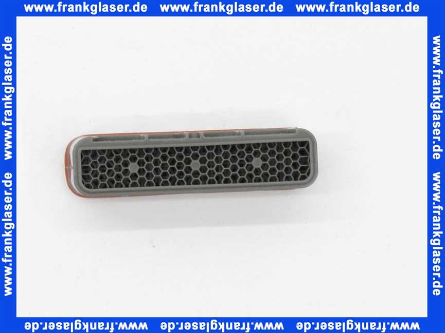 02326190 Neoperl® Rechteckstrahlregler 40x10 mm C = 27,0 - 30,0 l/min