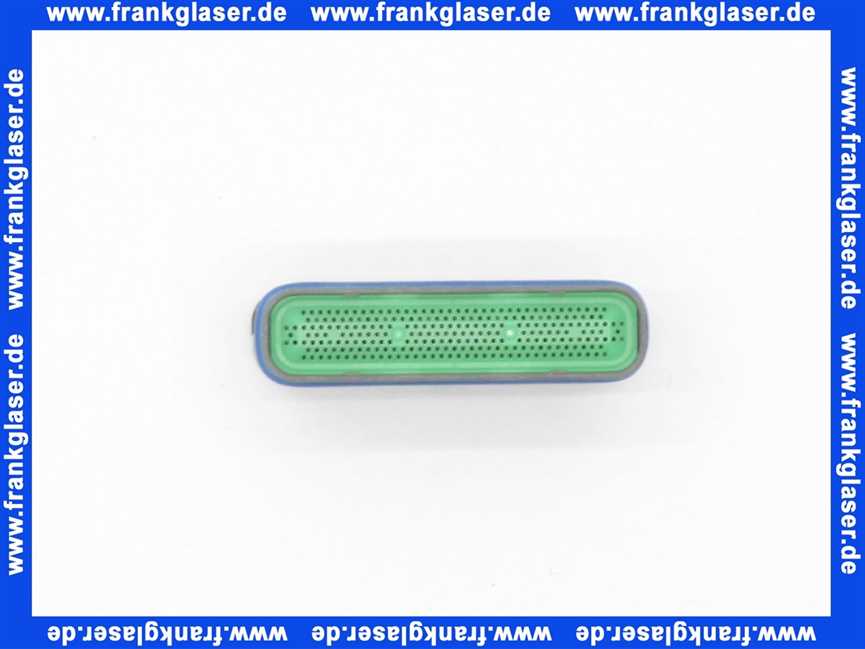 02328090 Neoperl® Rechteckstrahlregler Strahlregler rechteckig 32x8 mm