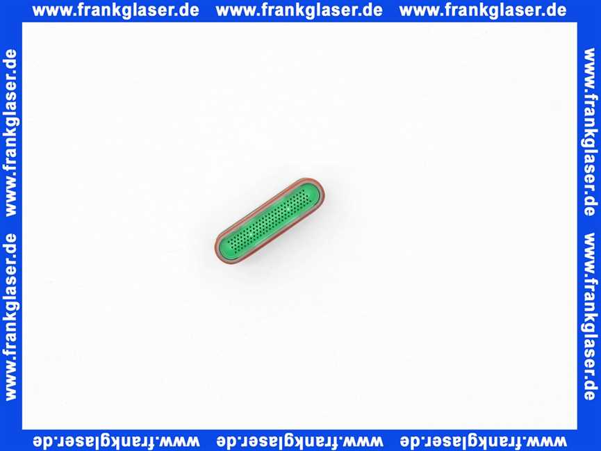 02328290 Neoperl® Rechteckstrahlregler 24x6 mm