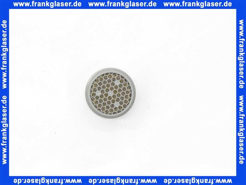 02561845 Neoperl® Innenteil Perlator® TT Lam.PCA 3/8 /M16x1/M18x1 8.0 l/min