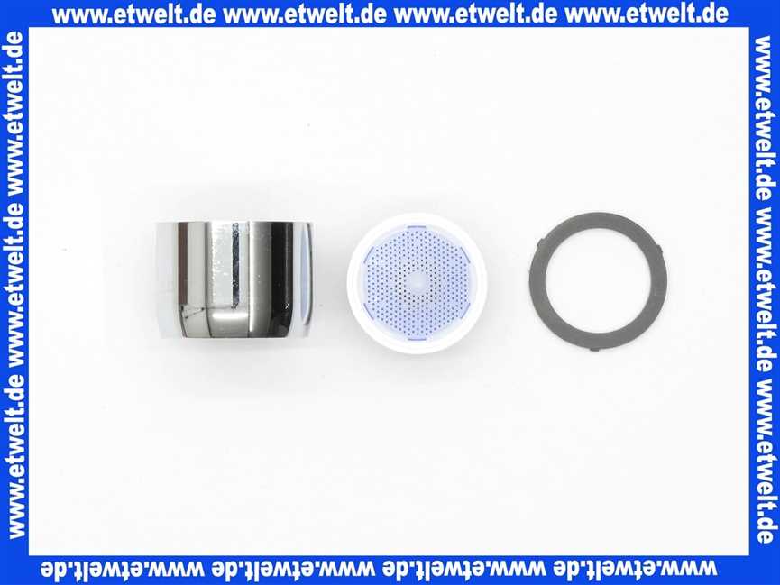 02724194 Neoperl® Cascade SLC PCA Strahlregler verchromt M22x1 A** 1.0 gpm / 3.8 L/Min.