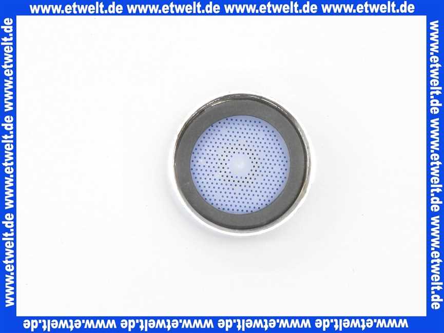 02724194 Neoperl® Cascade SLC PCA Strahlregler verchromt M22x1 A** 1.0 gpm / 3.8 L/Min.