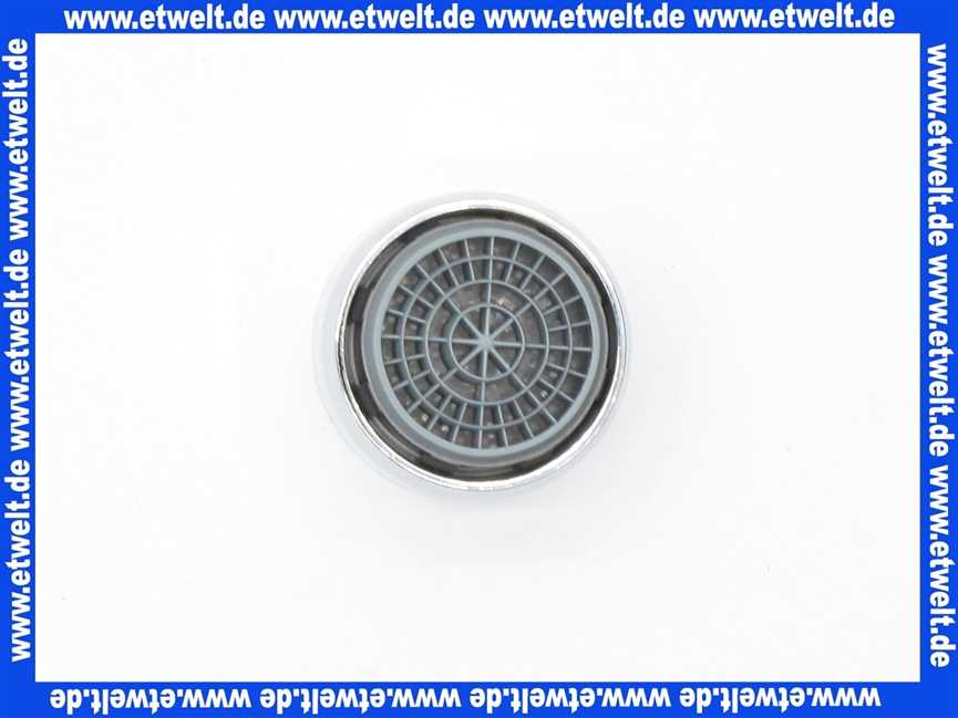 02724194 Neoperl® Cascade SLC PCA Strahlregler verchromt M22x1 A** 1.0 gpm / 3.8 L/Min.