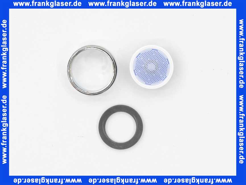 02734194 Neoperl® Strahlregler CASCADE SLC PCA verchromt M24x1 1.0 gpm 3.8 l/min