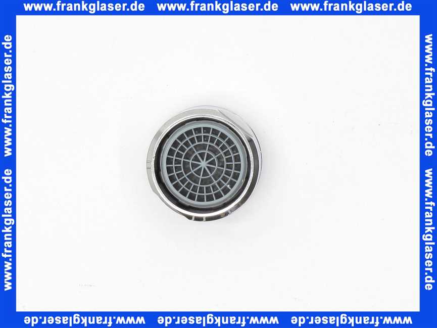 02734194 Neoperl® Strahlregler CASCADE SLC PCA verchromt M24x1 1.0 gpm 3.8 l/min