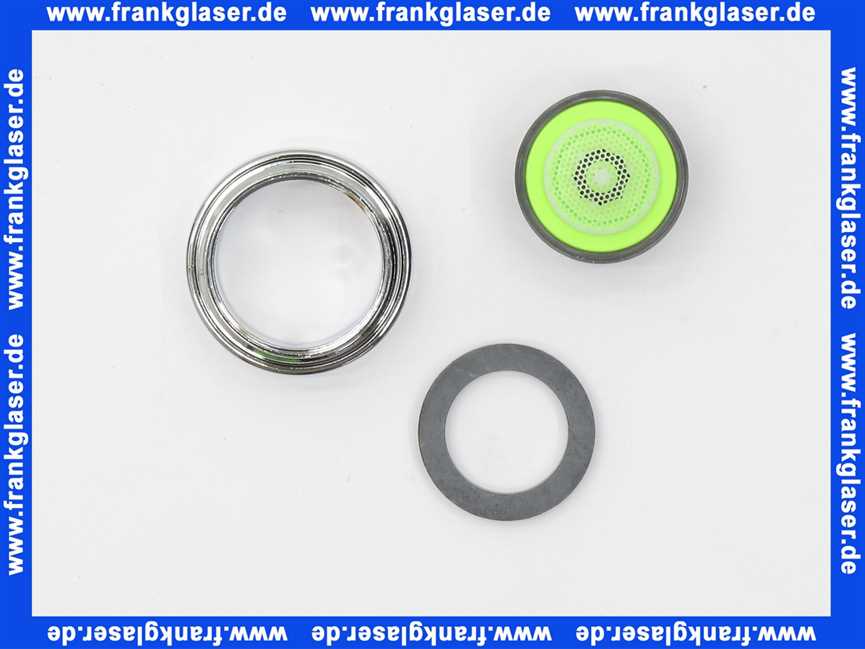 02753094 Neoperl® DS-Strahlregler PCA SPRAY verchromt AG M24x1 0.5 gpm 1.9 l/min