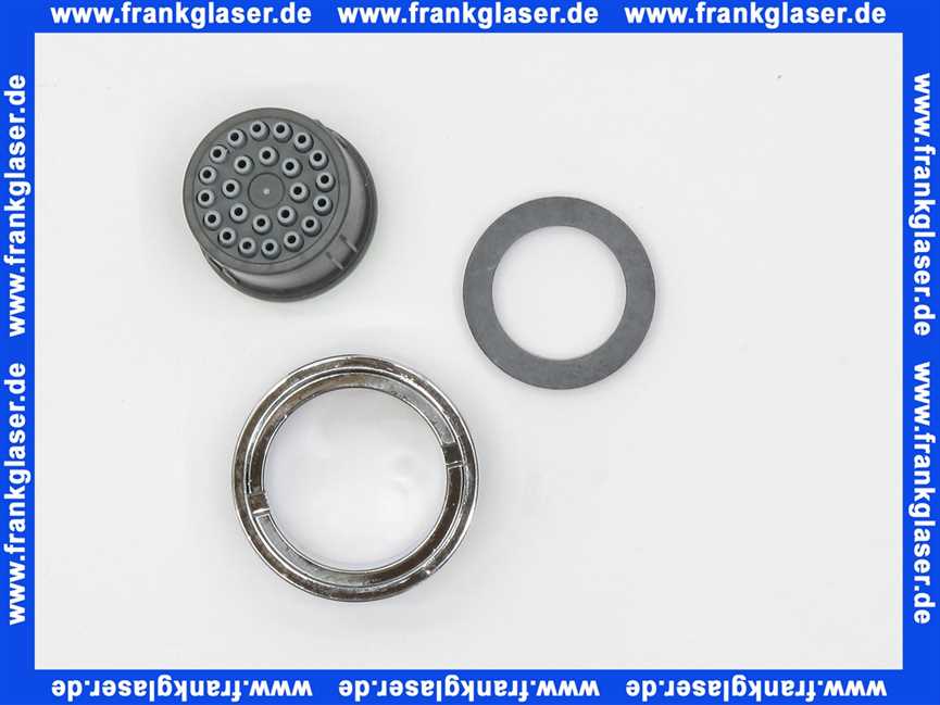 02753094 Neoperl® DS-Strahlregler PCA SPRAY verchromt AG M24x1 0.5 gpm 1.9 l/min