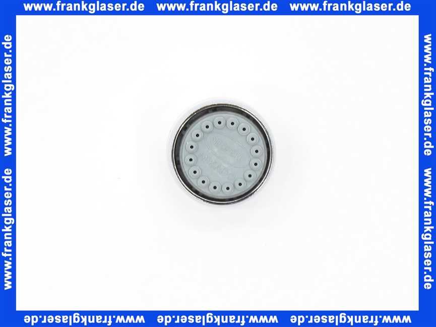 Neoperl® MIKADO SLC PCA Strahlregler verchromt, M22X1 0.35 GPM / 1.3 L/MIN. 02757795