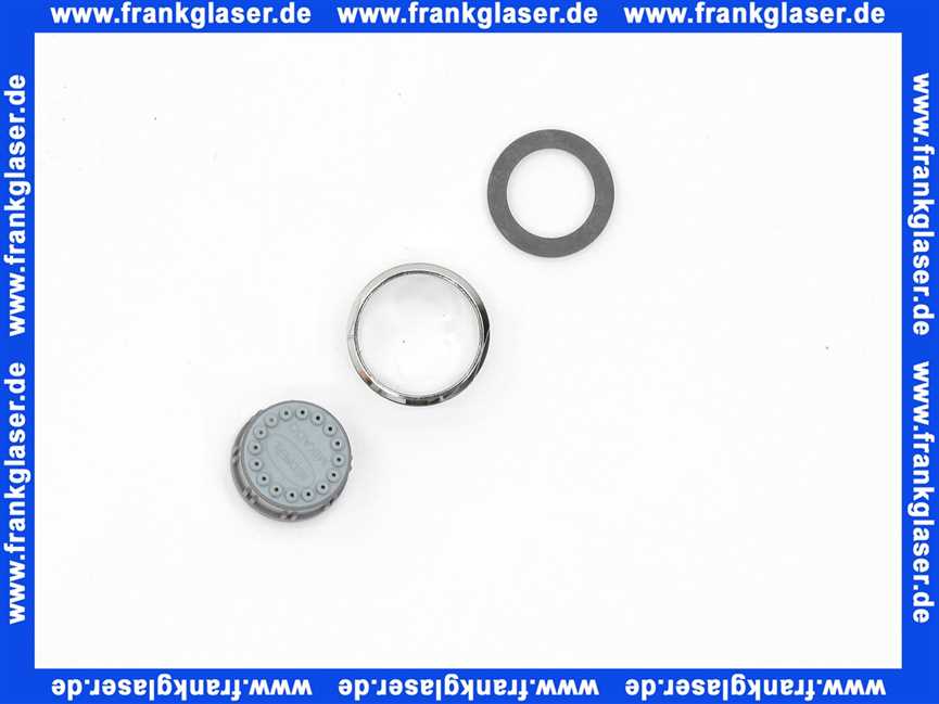 Neoperl® MIKADO SLC PCA Strahlregler verchromt, M24X1 0.35 GPM / 1.3 L/MIN. 02757895