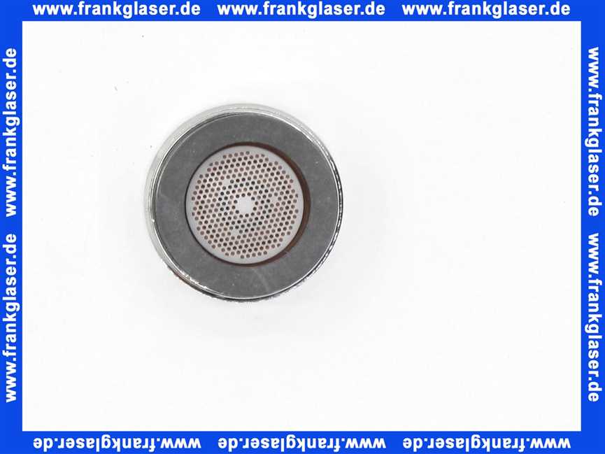 Neoperl® MIKADO SLC PCA Strahlregler verchromt, M24X1 0.35 GPM / 1.3 L/MIN. 02757895