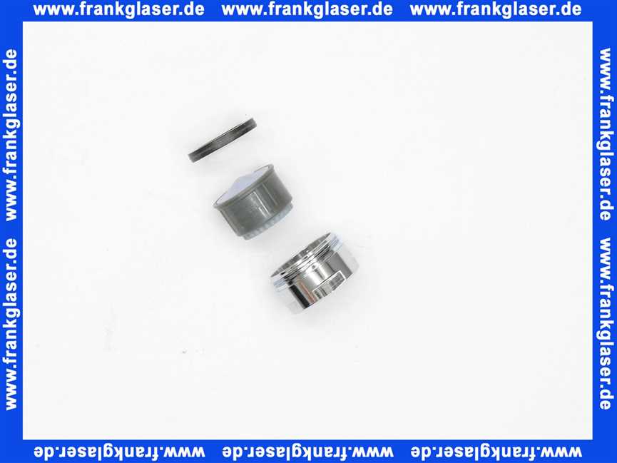 02758794 Neoperl® PCA Spray ITR Strahlregler verchromt M24X1 1.0 GPM / 3.8 L/MIN.