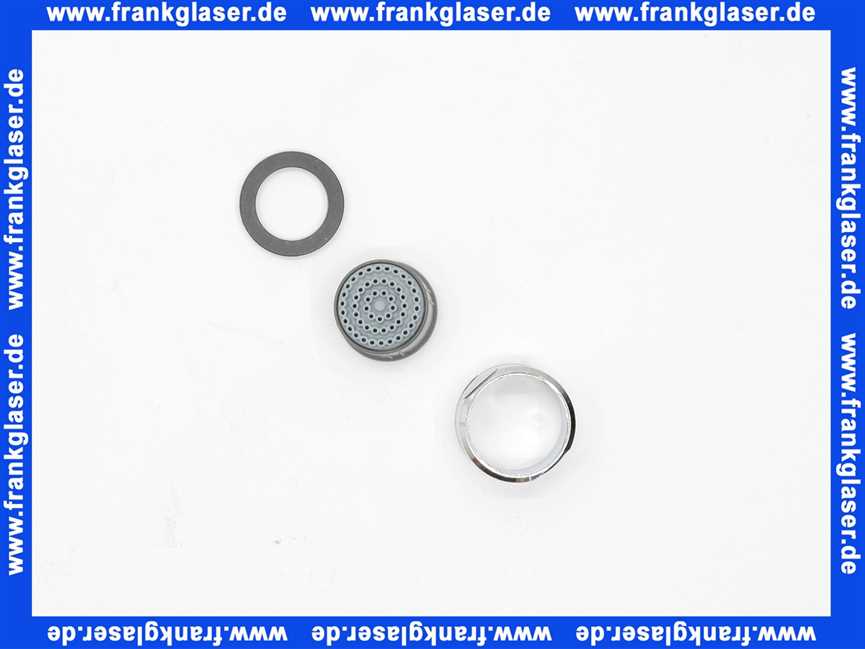 02758794 Neoperl® PCA Spray ITR Strahlregler verchromt M24X1 1.0 GPM / 3.8 L/MIN.