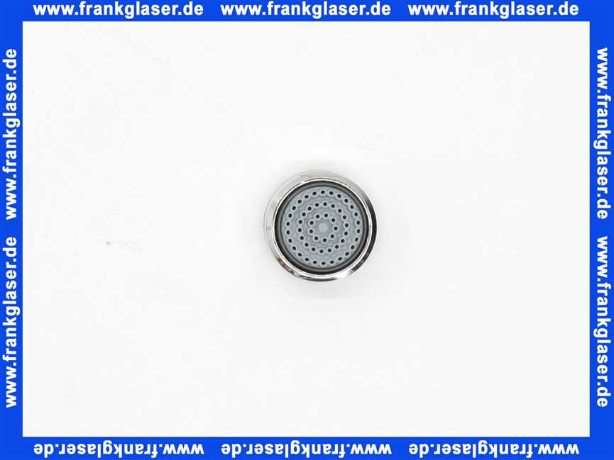 02758794 Neoperl® PCA Spray ITR Strahlregler verchromt M24X1 1.0 GPM / 3.8 L/MIN.