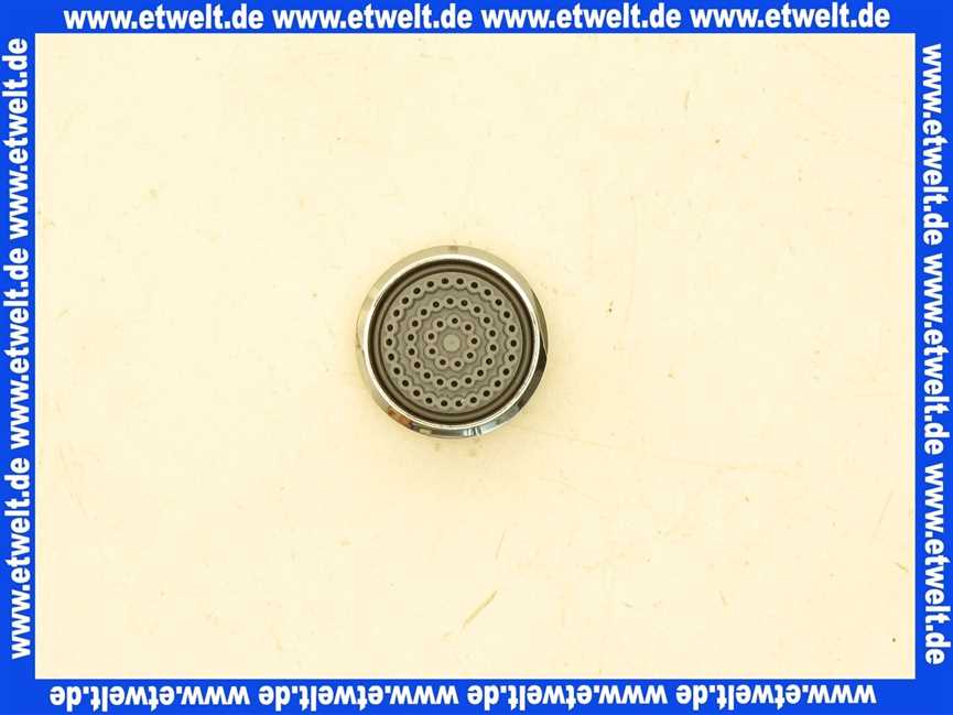 02759194 Neoperl® Strahlregler PCA Spray ITR SSR verchromt IG M24X1 7 l/min