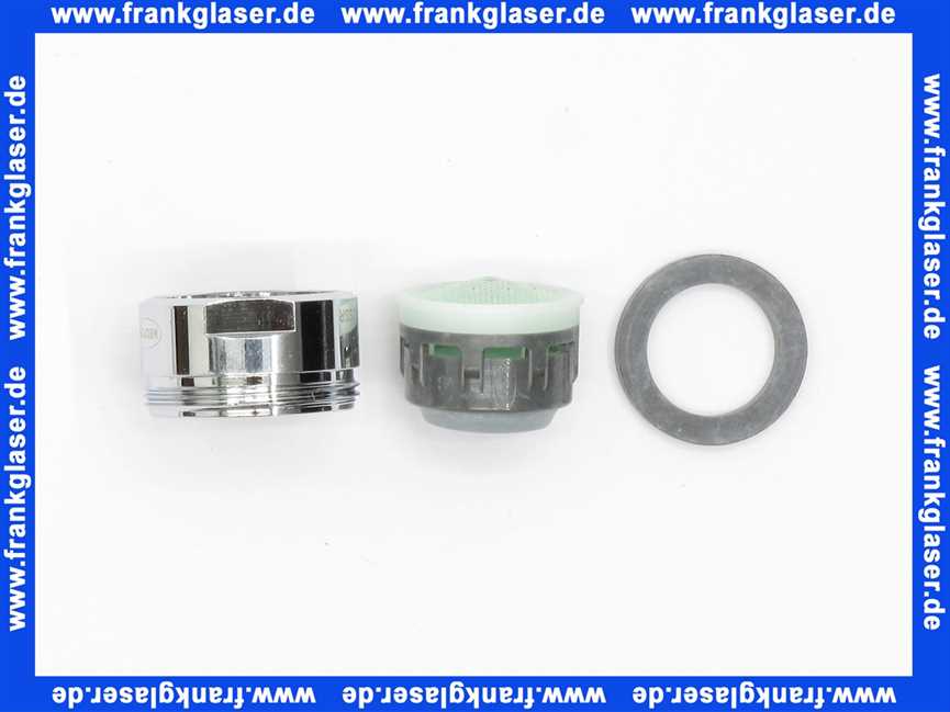 02803195 Neoperl® CASCADE SLC SSR PCA Strahlr. verchromt M24X1 7 L/MIN.