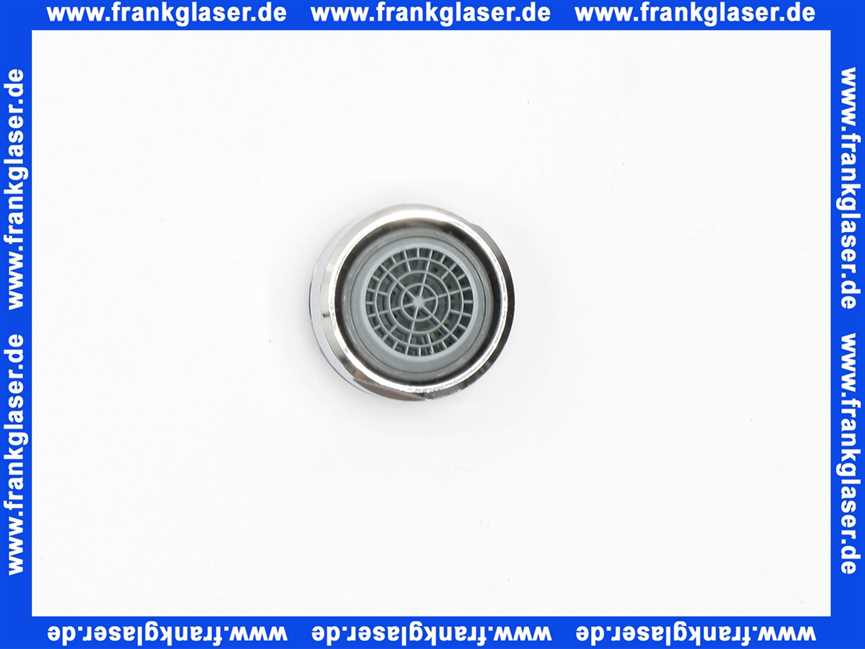 02803195 Neoperl® CASCADE SLC SSR PCA Strahlr. verchromt M24X1 7 L/MIN.