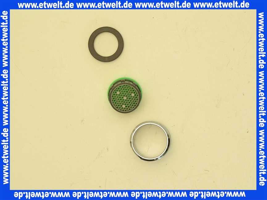 02805494 Neoperl® SSR Strahlregler Econom verchromt M24x1 Z = 7,5 - 9,0 l/min