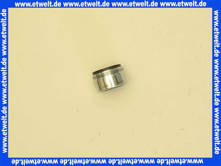 02805494 Neoperl® SSR Strahlregler Econom verchromt M24x1 Z = 7,5 - 9,0 l/min