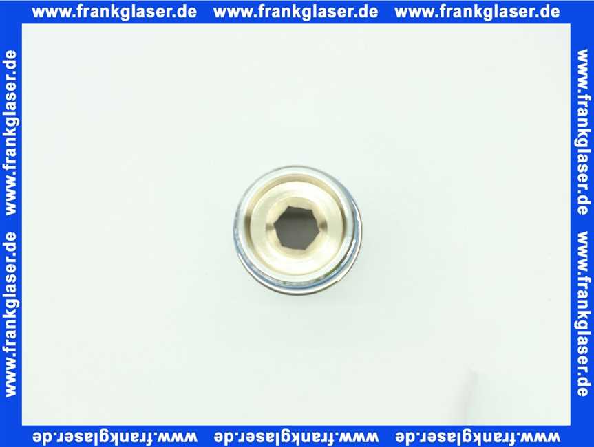 06896590 Neoperl® Kugelgelenk CACHE STD / M24x1 verchromt M24x1 x M24x1