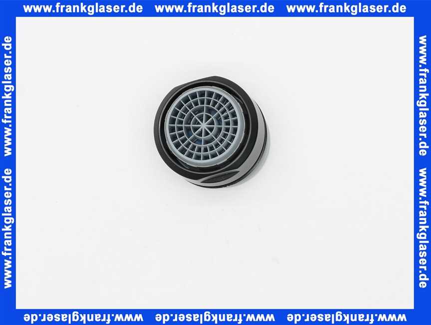 Neoperl® CASCADE SLC AC Strahlregler schwarz matt, M24X1 A = 13.5 - 15 L/MIN. 10995898