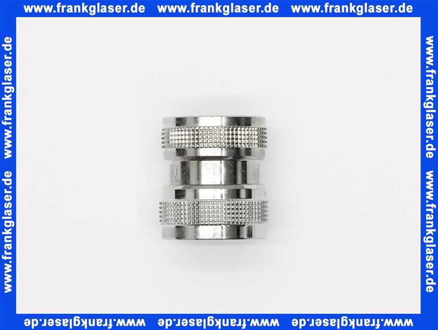12105097 Neoperl® NEOMATIC Kupplung Messing verchromt 3/4 D: 16.5 MM