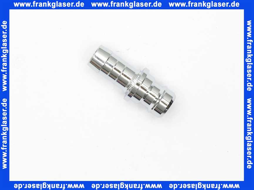 12151097 Neoperl® NEOMATIC Schlauchstecker Messing verchromt 13 MM D: 16.5 MM