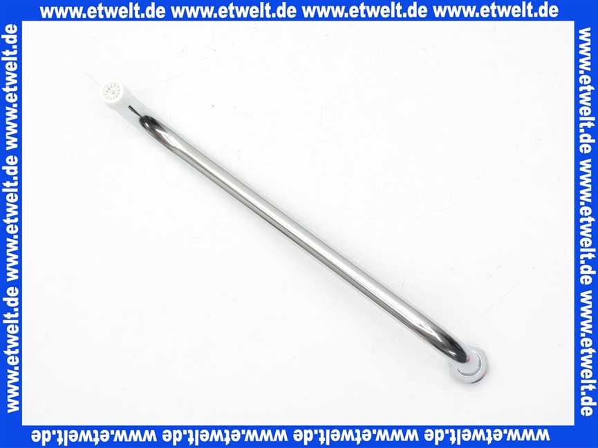 16425996 Neoperl® Uni. S-Auslauf verchromt mit Strahlregelstern 1/2 Zoll 250mm für Kochendwassergeräte Küchenboiler