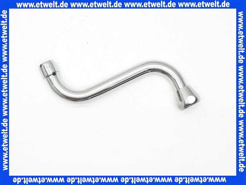 16715194 Neoperl® Uni. S-Auslauf verchromt mit CASCADE 3/4 150