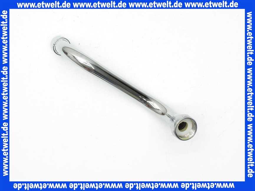 16715194 Neoperl® Uni. S-Auslauf verchromt mit CASCADE 3/4 150