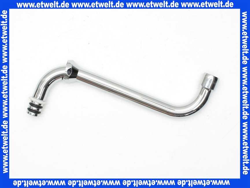 16720194 Neoperl® Uni. S-Auslauf verchromt mit CASCADE 3/4 200