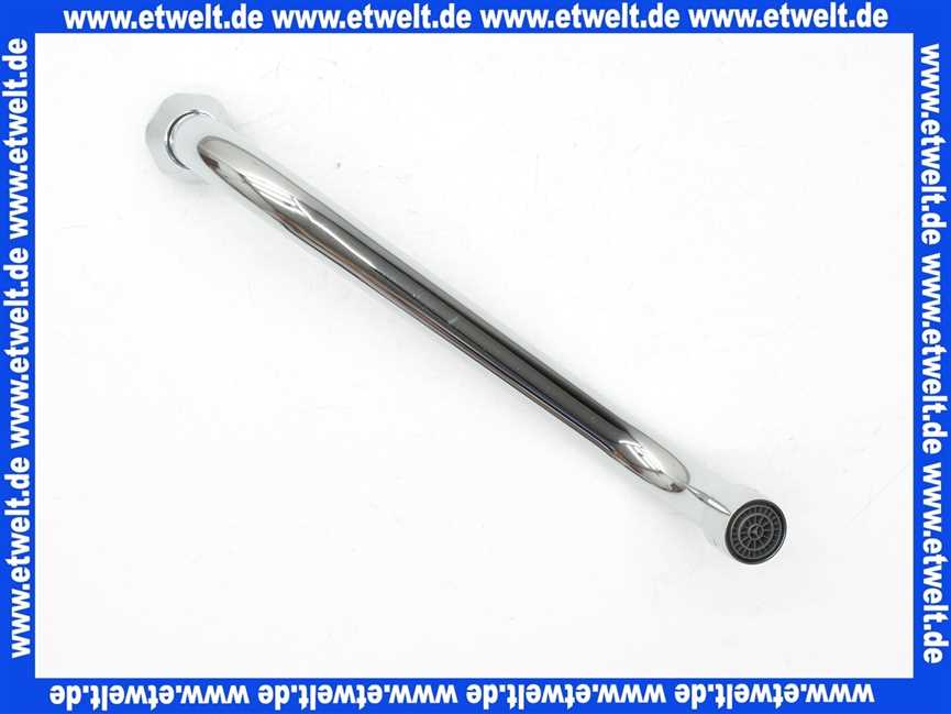 16720194 Neoperl® Uni. S-Auslauf verchromt mit CASCADE 3/4 200