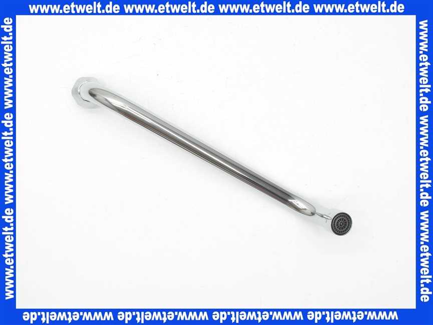 16725194 Neoperl® Uni. S-Auslauf verchromt mit CASCADE 3/4 250