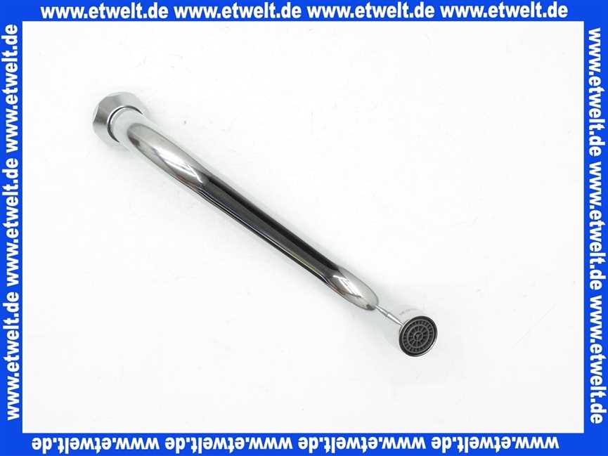 17715146 Neoperl® Industrie S-Auslauf verchromt mit CASCADE 3/4 150