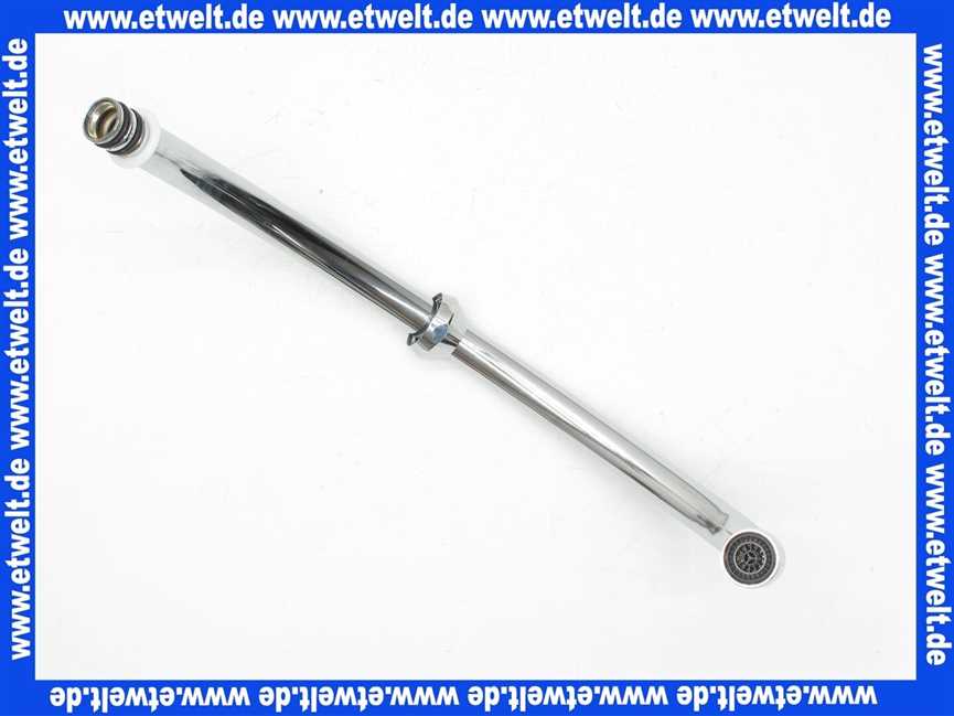 17825146 Neoperl® Industrie J-Auslauf verchromt mit CASCADE 3/4 250