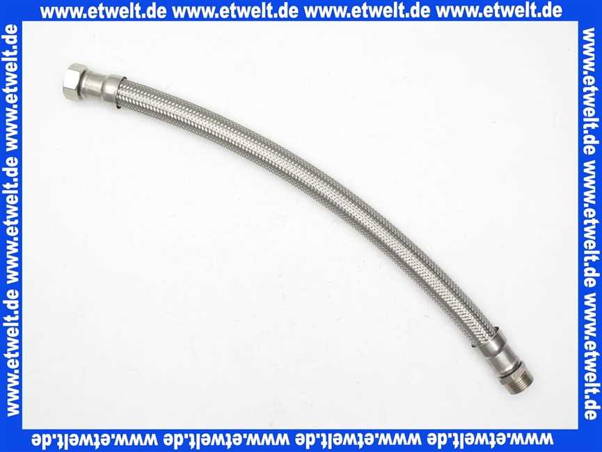 32884511 Neoperl® TECHLINE NT Panzerschlauch DN 20 IG x AG 3/4 x 3/4 50cm