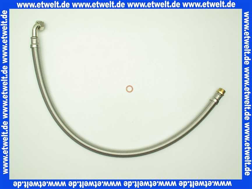 32888511 Neoperl® TECHLINE NT Panzerschlauch DN 20 AG X CF 3/4 x 3/4 100cm