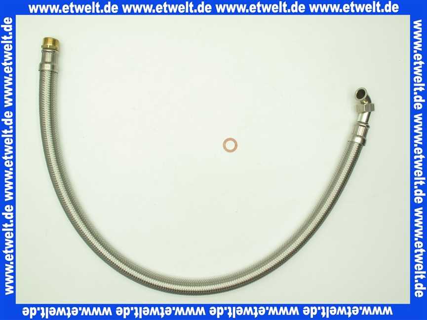 32888511 Neoperl® TECHLINE NT Panzerschlauch DN 20 AG X CF 3/4 x 3/4 100cm