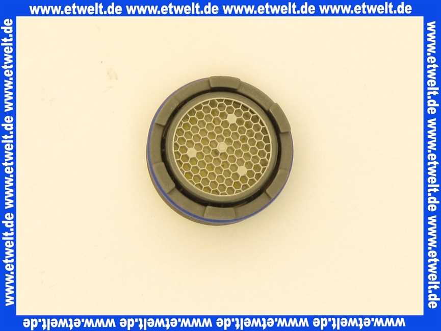 40625390 Neoperl® CACHE SSR PCA STD / M24x2 2.2 gpm / 8.3 L/Min.