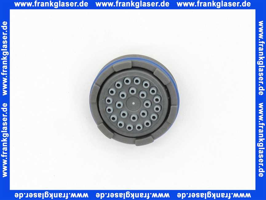 Neoperl® CACHE PCA Spray SLC Strahlregler STD / M24X1 0.5 GPM / 1.9 L/MIN. 40745990