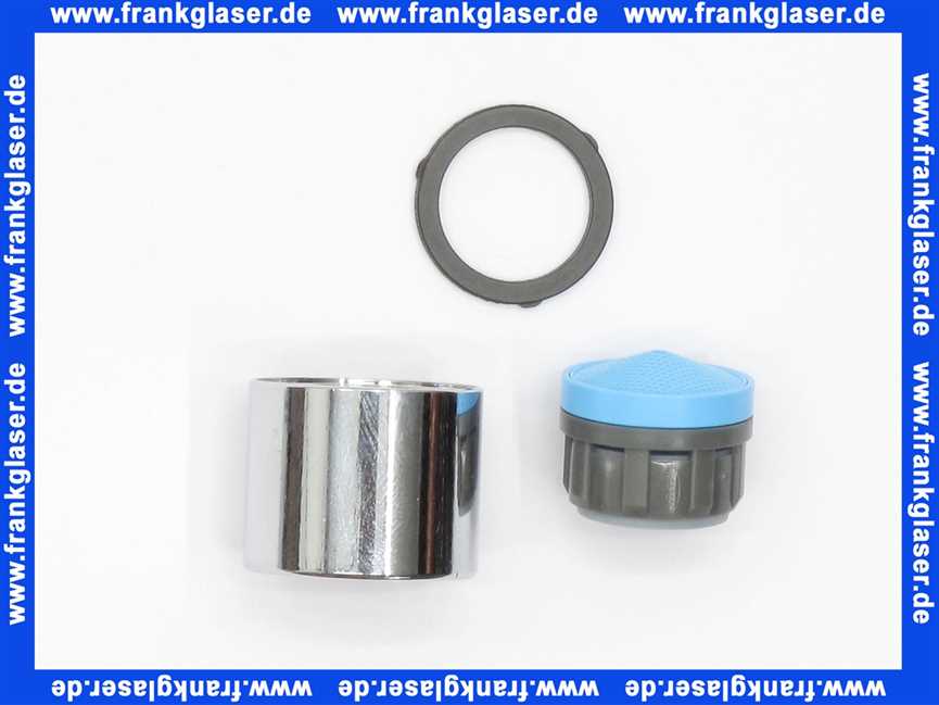 43000395 Neoperl® CASCADE SLC Strahlregler verchromt M19x1 A = 13.5 - 15.0 L/MIN.