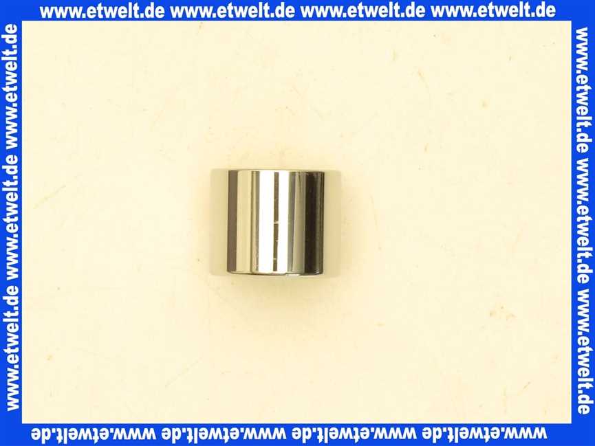 43005295 Neoperl® CASCADE SLC PCA Strahlregler verchromt M19x1 1.5 gpm / 5.7 L/Min.