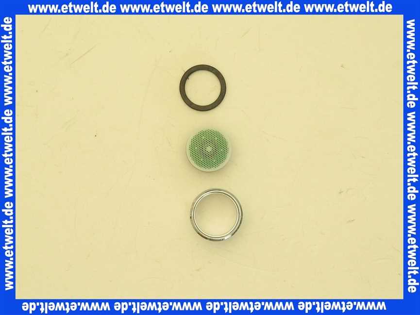 43005695 Neoperl® CASCADE SLC PCA Strahlregler verchromt M20x1 1.5 gpm / 5.7 L/Min.