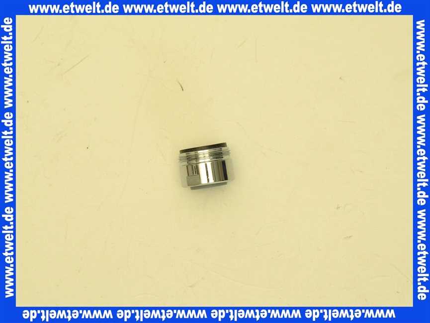 43005695 Neoperl® CASCADE SLC PCA Strahlregler verchromt M20x1 1.5 gpm / 5.7 L/Min.