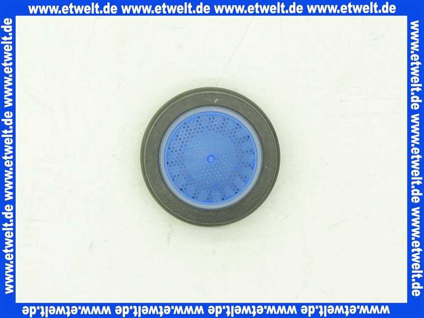 45303090 Neoperl® PL Coin Slot Strahlregler blau M24X1 V = Full Flow