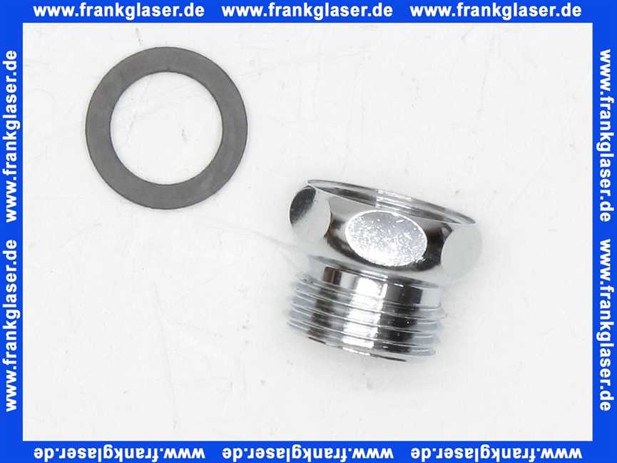 50050794 Neoperl® Reduktion Messing verchromt M22X1 x 1/2