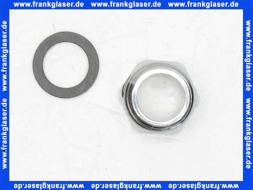 50050794 Neoperl® Reduktion Messing verchromt M22X1 x 1/2